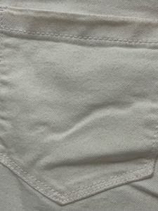 Off-White Wide Leg Jeans