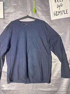 Classic Navy Long Sleeve T-shirt