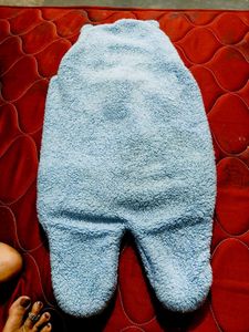 New Cozy Blue Baby swadle