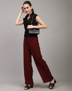Stylish Wide Leg Trousers
