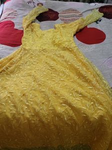 Beautiful Floor Length Dress.