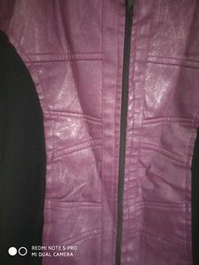 Leather Jacket 💜