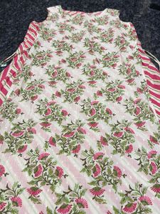 A beautiful kurta set