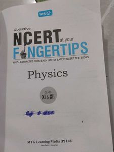 Objective NCERT Physics for NEET/JEE