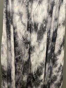 last price Tie-Dye Strapless Midi Dress