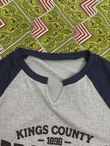 Brooklyn Graphic Raglan Top