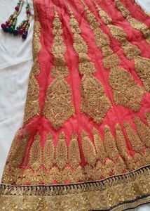 Gorgeous Heavy Fully Stiched Lehenga with dupatta