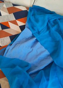 Stunning Blue Ethnic Gown