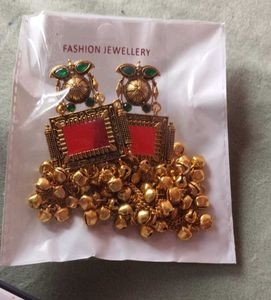 kashmiri earrings ( pack of 4 pairs )