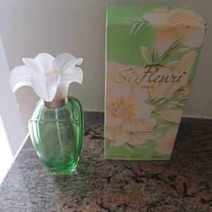 Si Fleuri Paris Eau de Parfum Empty Bottle