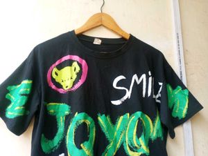 Vibrant Graffiti Print T-Shirt (Women)