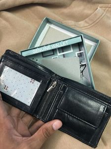 Genuine Leather Fashion Wallet