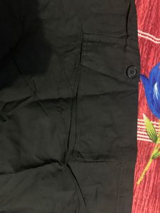 CARGO PARACHUTE PANTS-XS