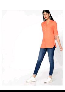 Combo Of 2 Branded Tunic Tops