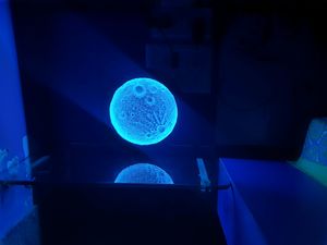 moon light night lamp