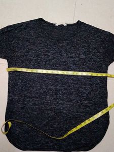Cozy Marled Long Sleeve Top