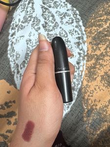 MAC Lipstick - Deep Mauve Shade