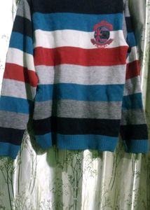 Striped Multi-Color Sweater