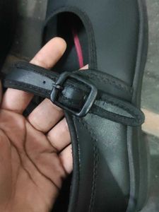 Black school shoes