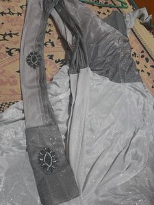 Princes Shineing Gown Heavy Freel