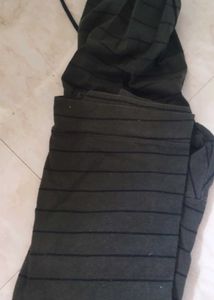 Men's Striped Hoodie