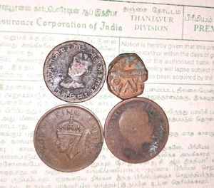 4 Ancient Indian Coin Collection