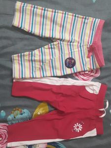 Cute Girls' Pants And Tshirt Set