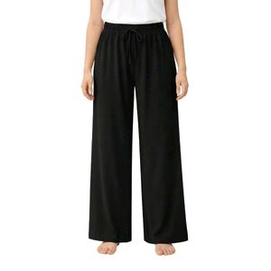 Comfortable Black Wide Leg Pants
