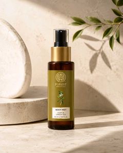 Forest Essentials Body Mist - Oudh & Green Tea