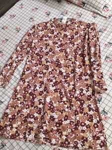 "Korean Style Anko Floral Dress - Size 10"