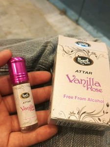 Monel Attar Vanilla Rose Perfume pack of 2