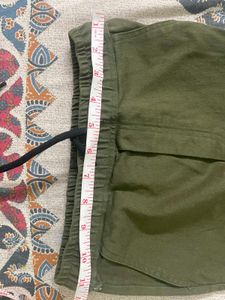Olive Green Cargo Pants