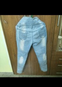 Combo Cargo And High Waist Jeans