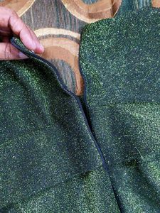 Sparkly Green Dress