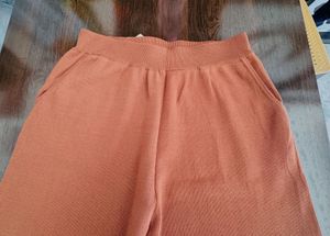 Wide Leg Knit Pants
