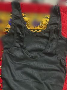 lot of 2 Black Tank Top