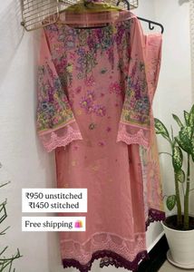 beautiful unstitched suit material