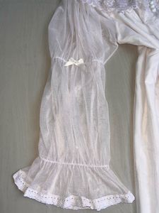 Elegant pink Nightgown dress and maternity dres