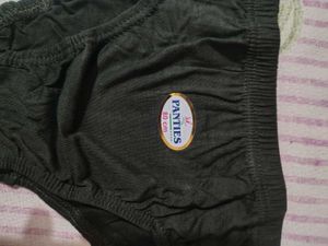 Comfortable Dark Grey Panties 80cm.