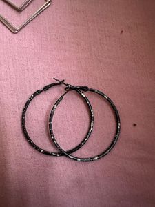 Chic Geometric &amp; Hoop Earrings Set