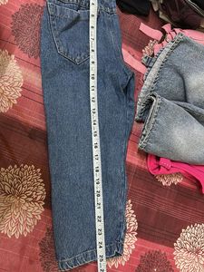 Cute Blue Denim Jeans for Kids