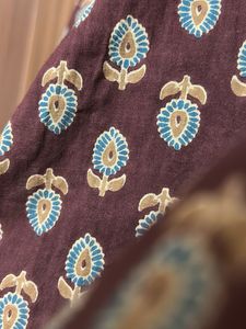 Bohemian Printed Long Sleeve corset Kurta