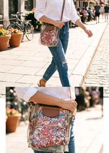 ✨ 2-in-1 Sparkle &amp; Clear Crossbody Bag✨