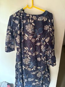Floral Print Kurta