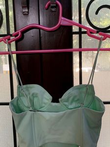 Zara Pastel Corset Top