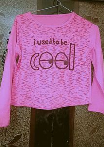 Pink Graphic Tee