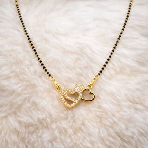 Dazzling Heart Mangalsutra