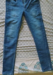 Stylish Blue Denim Jeans