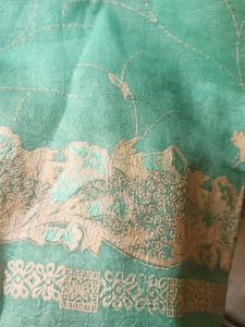 Sea Blue Saree