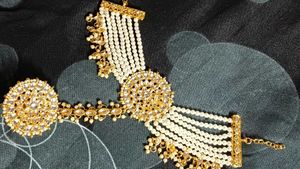 Handmade Hath Panja Bracelet